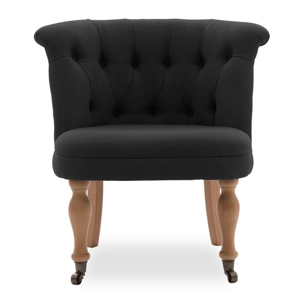 Scaun cu roți Vivonita Maggi, negru-image-2