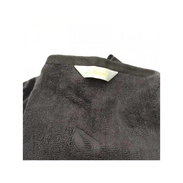 Prosop gri închis din bumbac 70x140 cm Skyline – JAHU collections-image-2