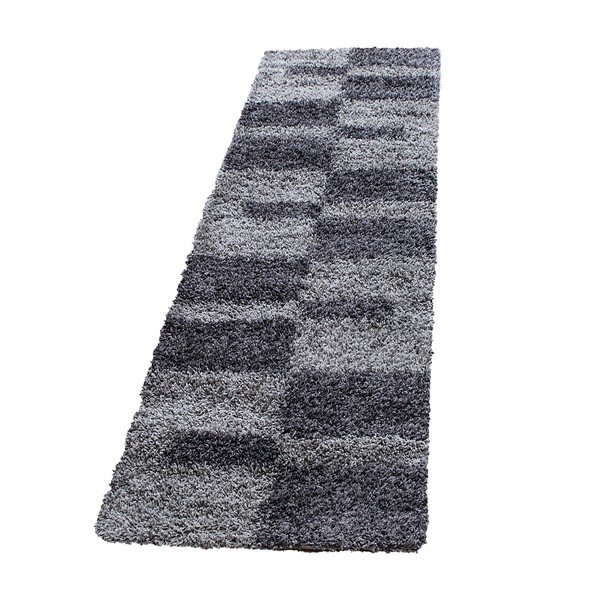 Covor tip traversă gri închis 80x250 cm Gala – Ayyildiz Carpets