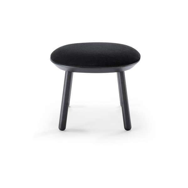 Taburet EMKO Naïve, negru-image-2