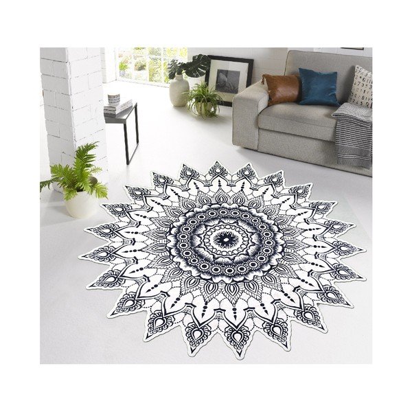 Covor Vitaus Lusno, ⌀ 80 cm-image-1
