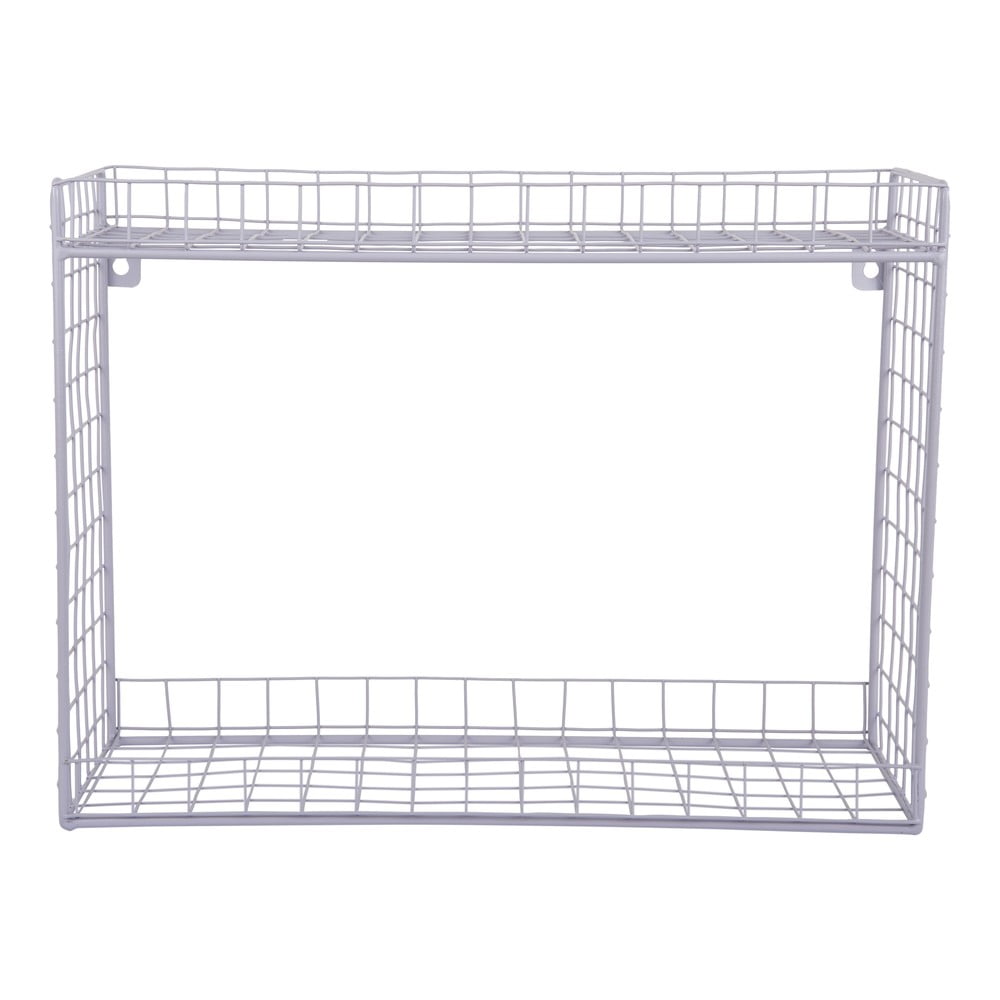 Raft mov etajat din oțel 40 cm Reja – PT LIVING