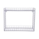 Raft mov etajat din oțel 40 cm Reja – PT LIVING