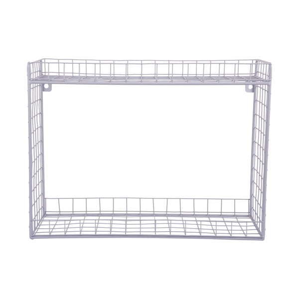 Raft mov etajat din oțel 40 cm Reja – PT LIVING