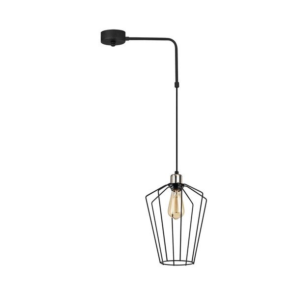 Lustră metalică Opviq lights Melina, negru-image-2