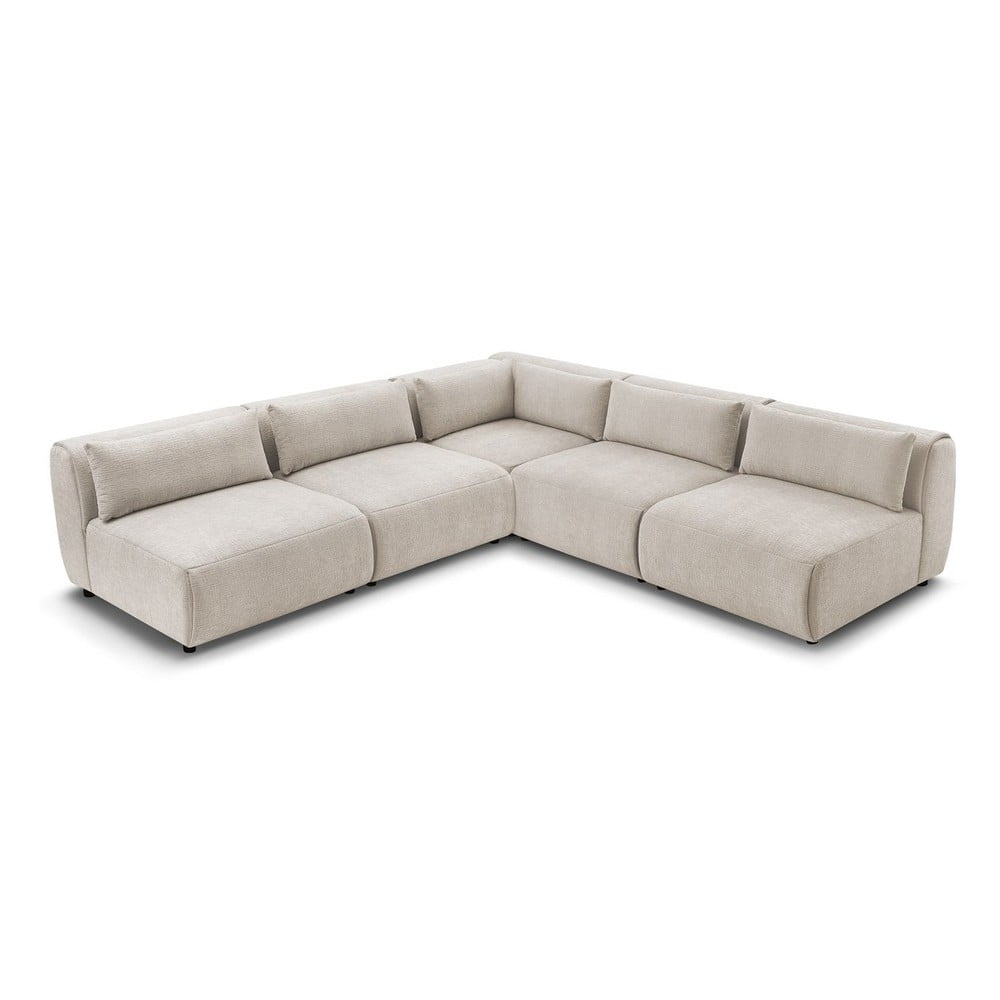 Colțar bej (cu colțar variabil) Jeanne – Bobochic Paris