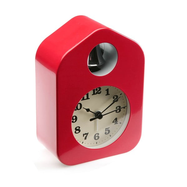 Ceas cu alarmă Versa Despertador, roșu