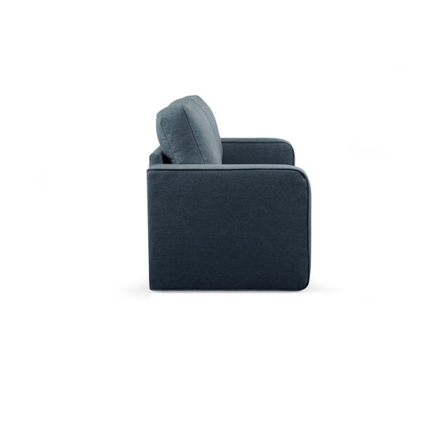 Canapea albastră extensibilă 160 cm Come – Bobochic Paris-image-4