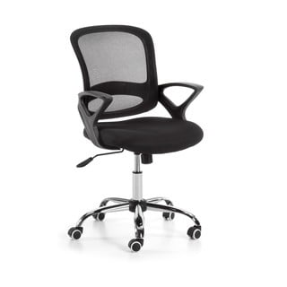 Scaun de birou Kave Home Lambert, negru