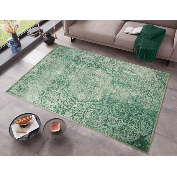 Covor Ragami Chenile, 120x170 cm, verde-image-1