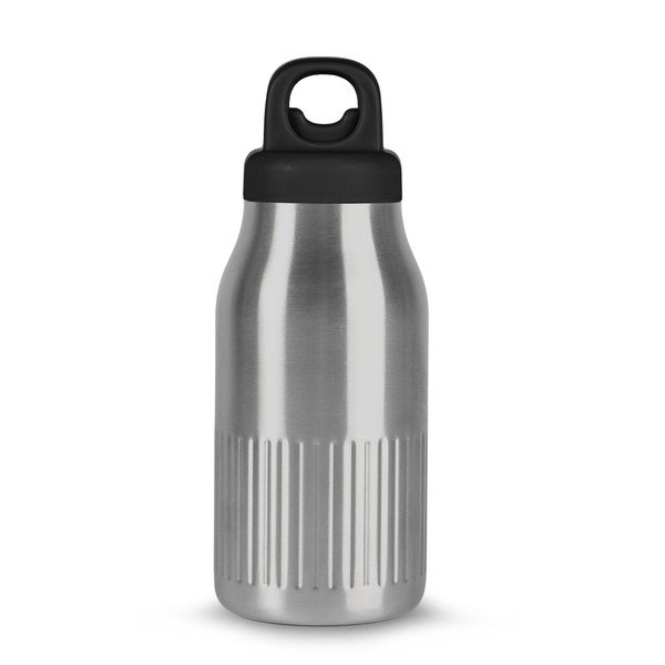 Sticlă termică argintie din oțel inoxidabil 500 ml Truls – Sagaform