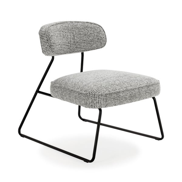 Fotoliu alb-negru Elon – Marckeric