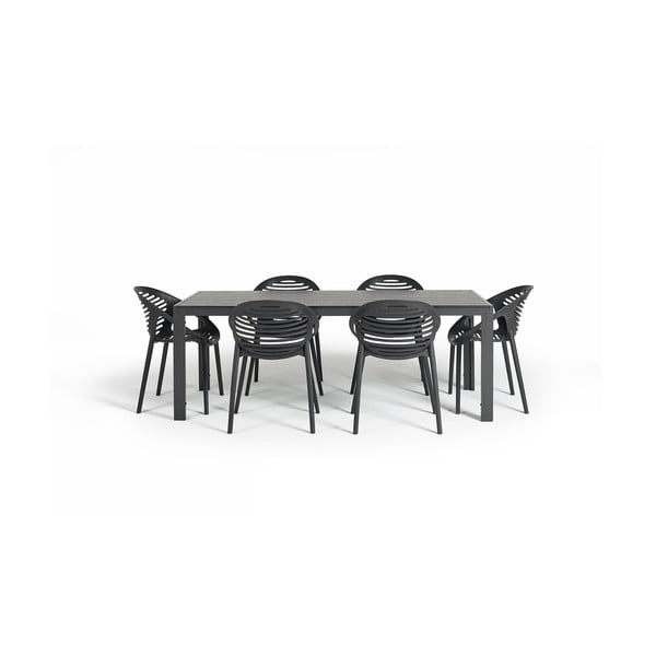 Set mobilier de grădină pentru 6 persoane Le Bonom Joanna Viking