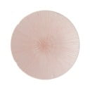 Farfurie din ceramică roz ø 24 cm ICE PINK - MIJ