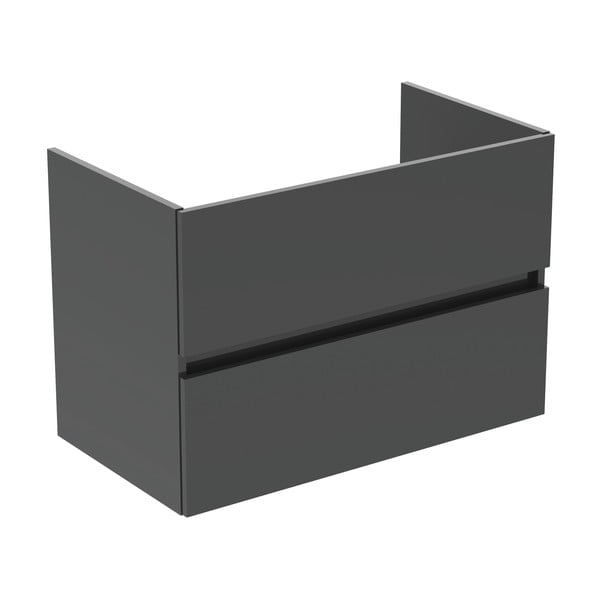 Dulap sub chiuvetă gri suspendat 80x55 cm Eurovit+ – Ideal Standard-image-2