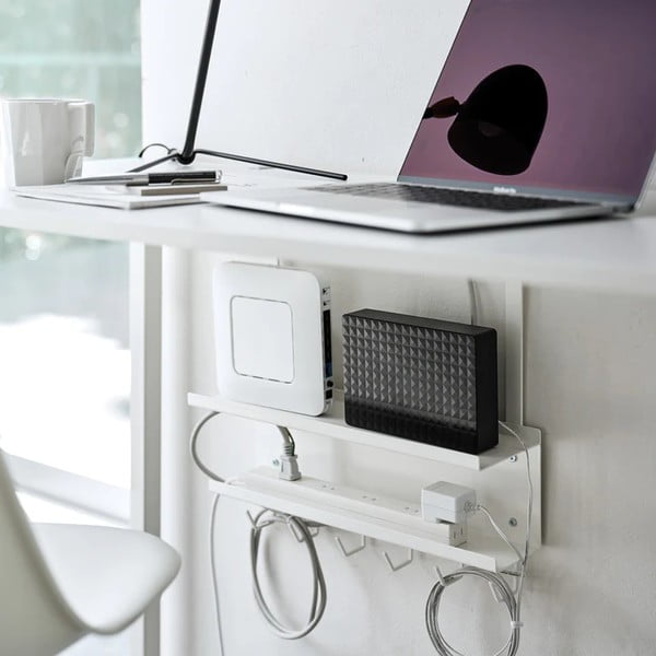 Organizator pentru cabluri din metal Smart – YAMAZAKI-image-1