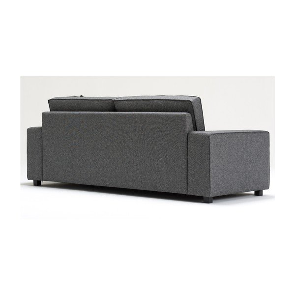 Canapea cu 3 locuri Balcab Home Doty, gri-image-2