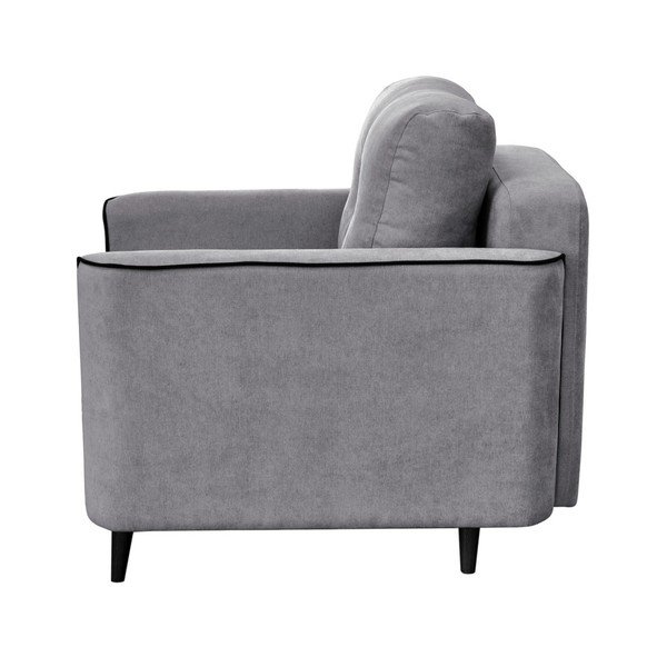 Fotoliu Mazzini Sofas Wasp, gri-image-3