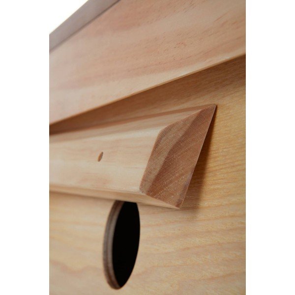 Comodă TV în culoare naturală cu aspect de lemn de frasin 120x38x40 cm Sandviken – Jotex-image-4