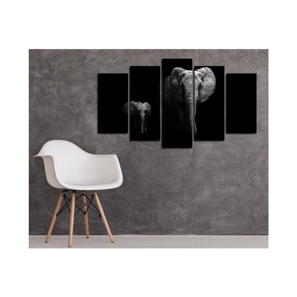 Tablou din mai multe piese Insigne Rastico, 102 x 60 cm-image-1