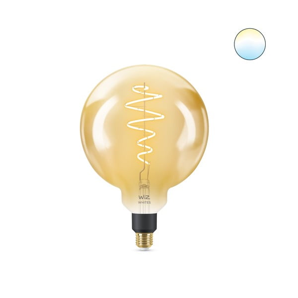 Bec smart cu filament E27, 6 W – WiZ