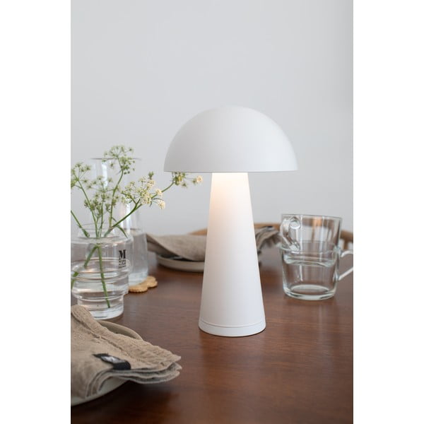 Veioză albă LED (înălțime 26,5 cm) Fungi – Markslöjd-image-4