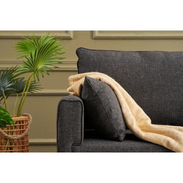 Canapea gri antracit 208 cm Bella – Balcab Home-image-1