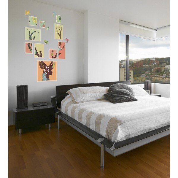 Autocolant Ambiance Draw Deer-image-1