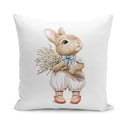 Față de pernă 43x43 cm cu model de Paști – Mila Home