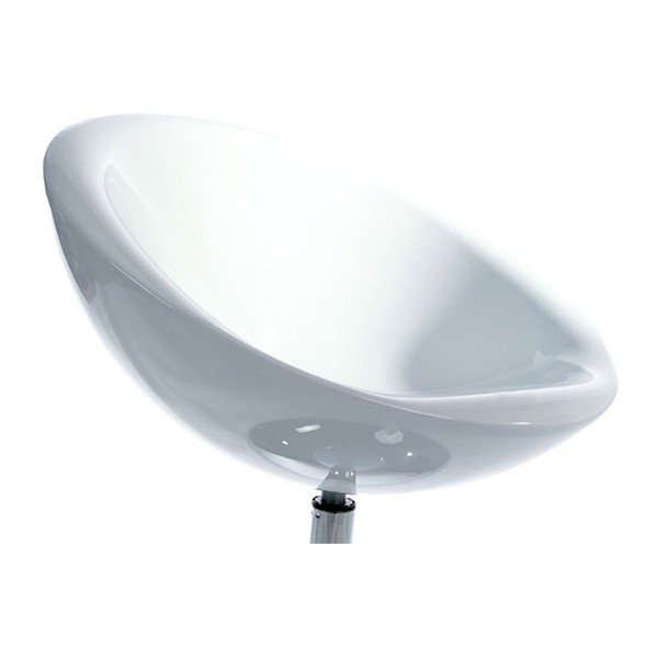 Fotoliu rotativ Kokoon Design Bowl, alb-image-3