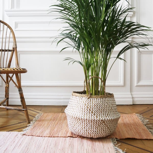 Coș depozitare din iarbă de mare, ⌀ 35 cm  Zic Zac - Compactor -image-1