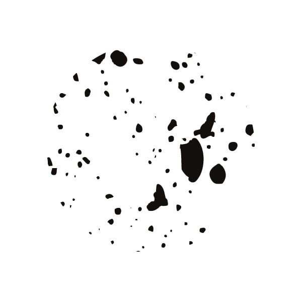 Cutie cu 2 sertare Bigso Box of Sweden Birger, negru-alb-image-4