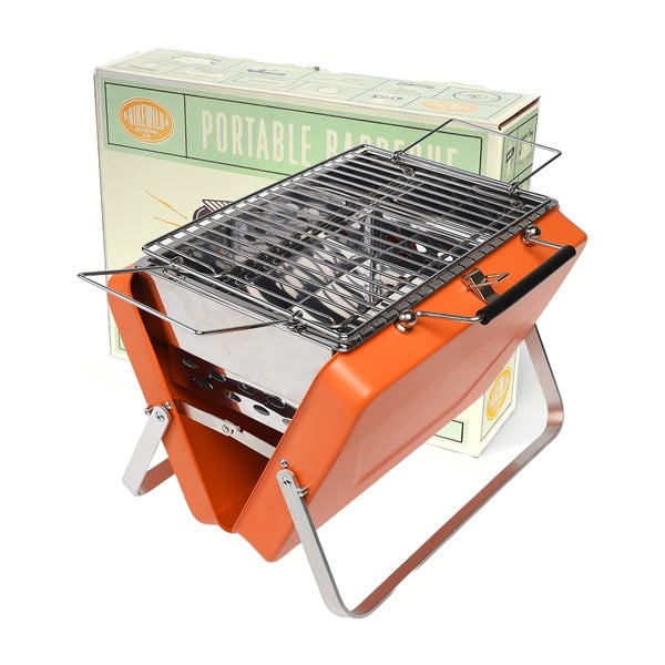 Grătar pe cărbuni/portabil Burnt Orange – Rex London-image-2