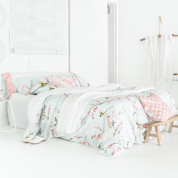 Husă din bumbac pentru pilotă Happy Friday Basic Chinoiserie, 140 x 200 cm-image-3