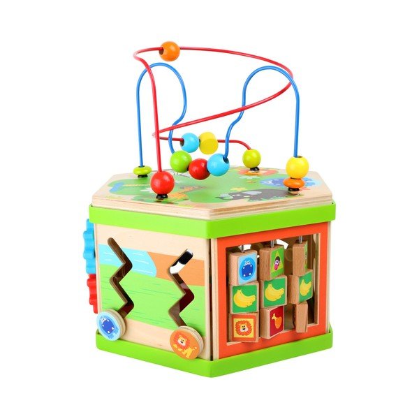 Jucărie motrică din lemn Legler Safari-image-1