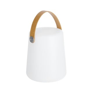 Lampă pentru exterior Kave Home Dialma, alb-maro