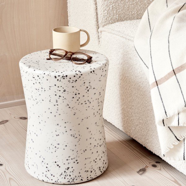 Căni galben-deschis 2 buc. din teracotă Yuka – OYOY Living Design-image-1