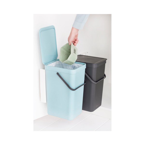 Set 2 coșuri menajere Brabantia, 2 x 16 l-image-2