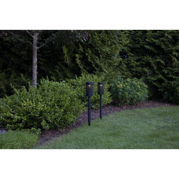 Corp de iluminat solar de grădină cu LED Star Trading Blace, înălțime 46 cm-image-3
