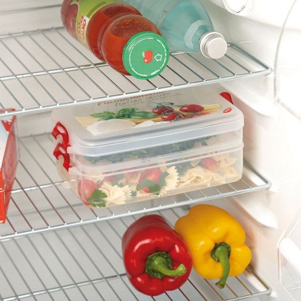 Set caserole pentru alimente Frigoclick, 2 buc.-image-2