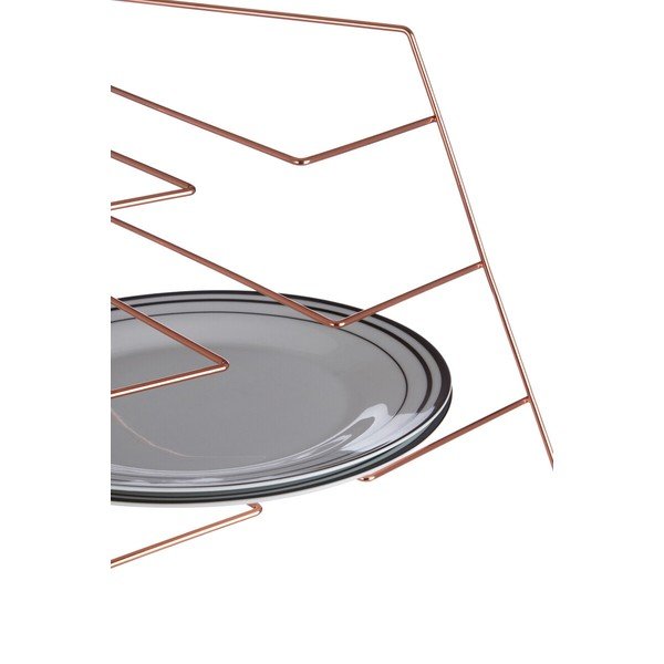 Raft suplimentar arămiu din metal 37x25 cm Rowan – Premier Housewares-image-4