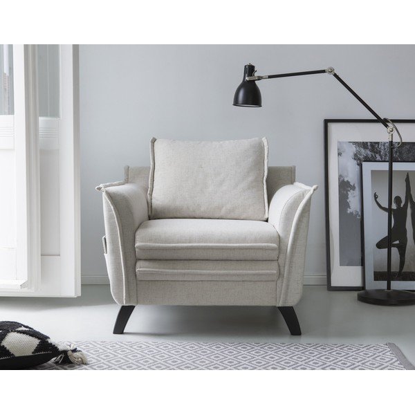 Fotoliu Miuform Charming Charlie, bej deschis-image-1
