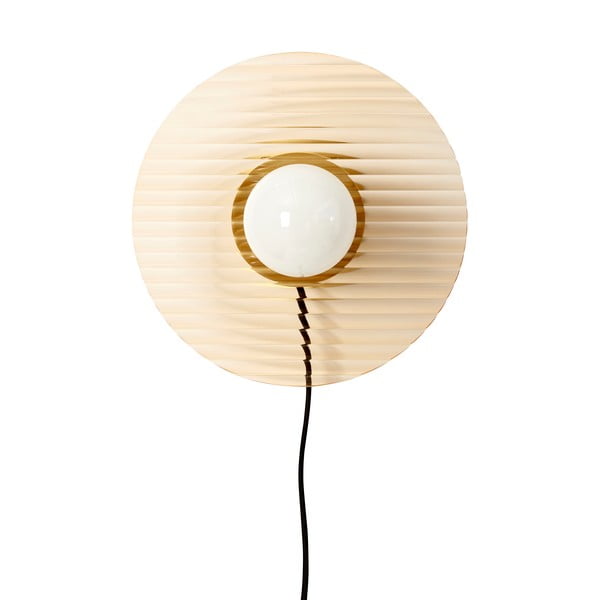 Aplică de perete portocalie cu intensitate reglabilă Halo – Hübsch