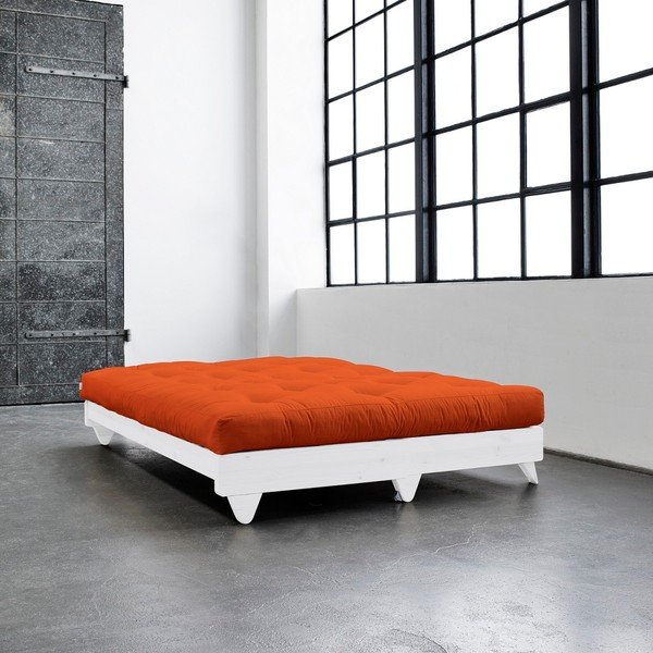 Canapea extensibilă Karup Fresh White/Orange-image-2