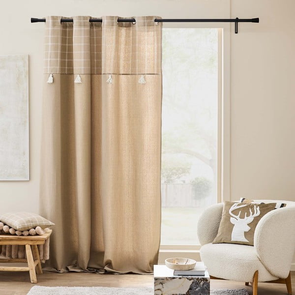 Pernă decorativă din amestec de bumbac 45x45 cm Everest – douceur d'intérieur-image-1