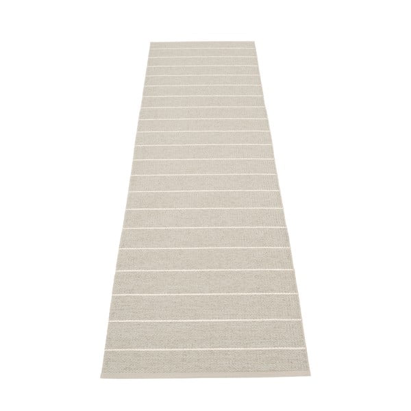 Covor tip traversă pentru interior și exterior bej 70x270 cm Carl Linen – Pappelina