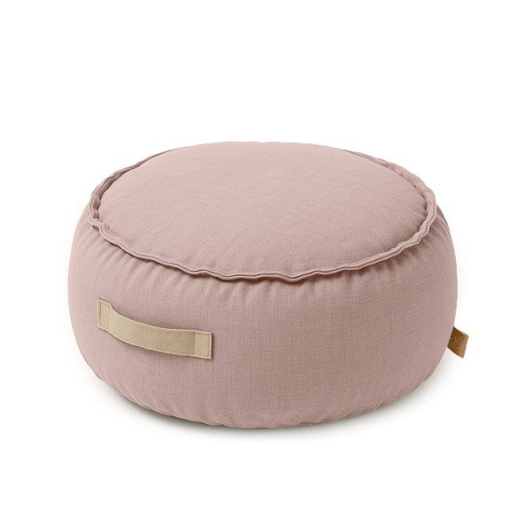 Fotoliu puf pentru copii roz Outzy – Meowbaby