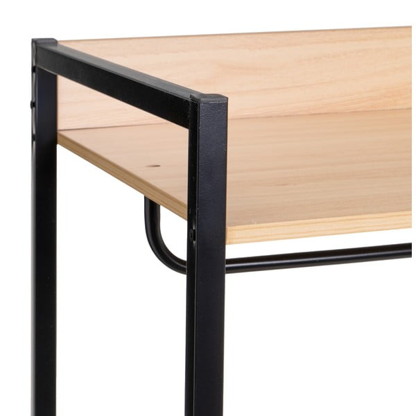 Șifonier în culoare naturală deschis 60x190x48 cm Armarios – Casa Selección-image-4