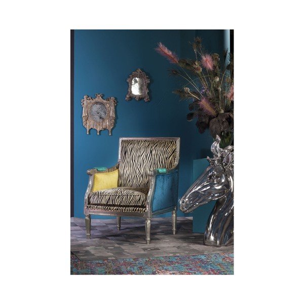 Fotoliu Kare Design Zebra-image-1