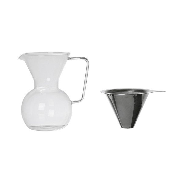 Cană cu filtru pentru cafea moka 600 ml Café – Sema-image-1
